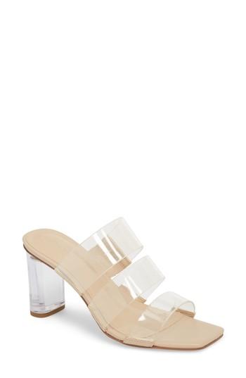 Women's Kendall + Kylie Leila 3 Band Sandal .5 M - None