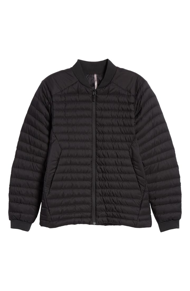 Men's Arc'teryx Veilance Conduit Lightweight Down Jacket - Black