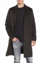 Men's Native Youth Basing Ragged Peacoat