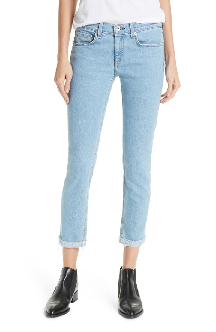 Women's Rag & Bone The Dre Ankle Slim Boyfriend Jeans