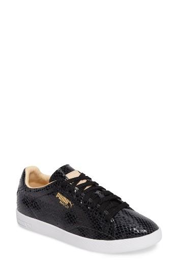 Women's Puma Match Animal Sneaker .5 M - Black