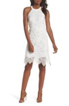 Women's Kobi Halperin Isla Lace Halter Dress - White