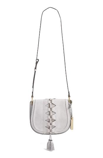 Vince Camuto Small Lidia Leather Crossbody Bag -