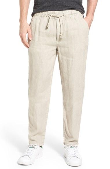 Men's Original Paperbacks 'san Juan' Drawstring Linen Pants