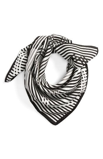 Women's Kenzo Graphic Square Silk Scarf