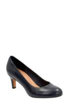 Women's Clarks 'heavenly Heart' Pump .5 M - Blue