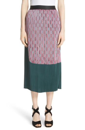 Women's Rachel Comey Ballista Midi Skirt - Pink