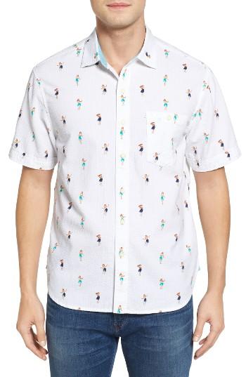 Men's Tommy Bahama Hu-la-la Seersucker Sport Shirt