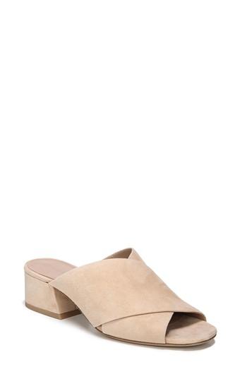 Women's Vince Karsen Open Toe Mule M - Beige