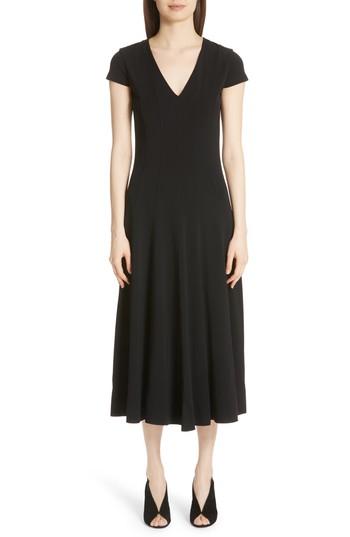Women's Max Mara Ninfa Midi Dress Us / 36 It - Black