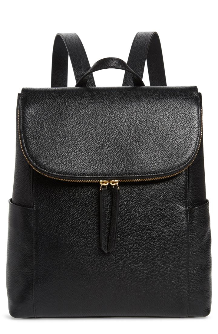 Nordstrom Reah Backpack - Black
