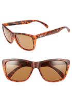 Men's Rheos Sapelos Floating 60mm Polarized Sunglasses - Tortoise / Amber