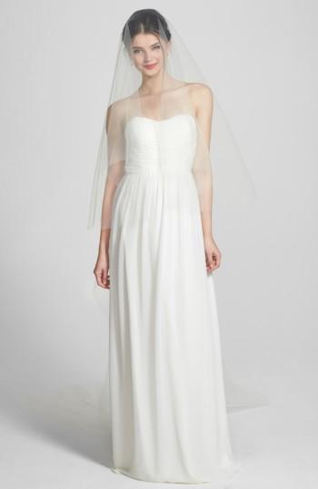 Wedding Belles New York Two-tier Cathedral Veil, Size - Ivory