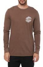 Men's O'neill Bali Graphic Long Sleeve T-shirt - Brown