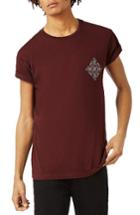 Men's Topman Fly Graphic T-shirt - Burgundy