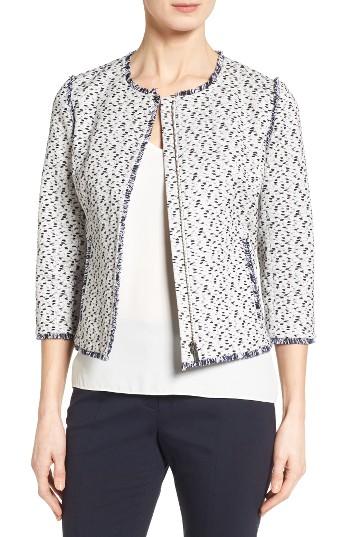 Women's Classiques Entier Fringe Tweed Jacket