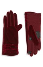 Women's Echo Radhika Vevlet Touch Gloves - Pink