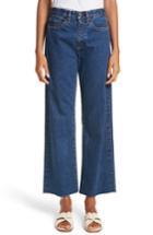 Women's Simon Miller Toluca High Waist Wide Leg Jeans - Blue