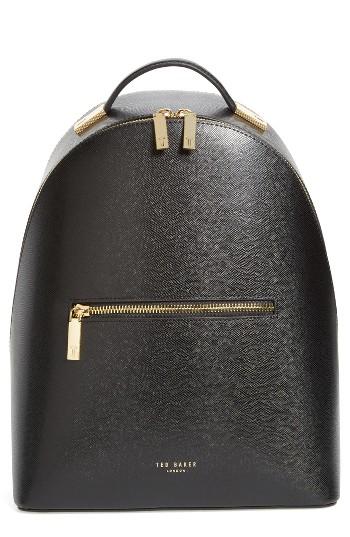 Ted Baker London Mini Jarvis Leather Backpack -