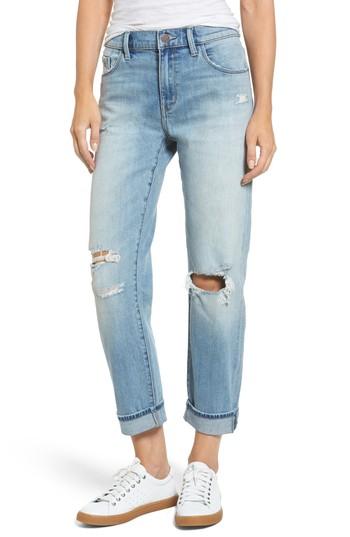 Women's Treasure & Bond Ripped Relaxed Fit Jeans