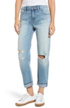 Women's Treasure & Bond Ripped Relaxed Fit Jeans