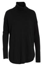 Women's Chelsea28 Turtleneck Sweater, Size - Black