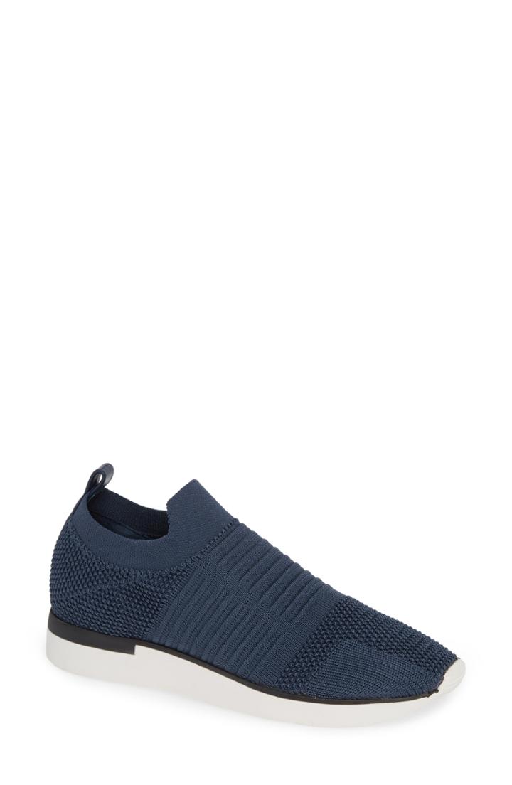 Women's Jslides Great Sock Slip-on Sneaker M - Blue