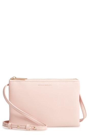 Estella Bartlett Double Faux Leather Crossbody Bag - Pink