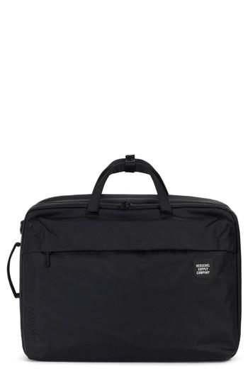 Men's Herschel Supply Co. Britannia Xl Convertible Messenger Bag - Black