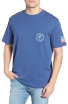 Men's Vineyard Vines Painted Sailfish Pocket T-shirt - Blue