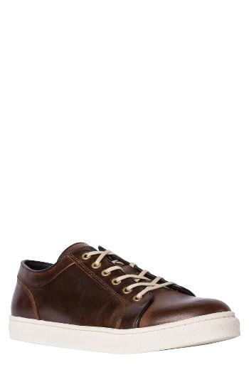Men's Rodd & Gunn Aria Sneaker Eu - Brown