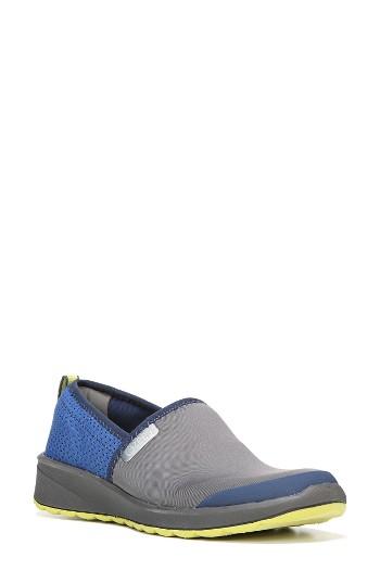 Women's Bzees Glee Slip-on Sneaker M - Grey