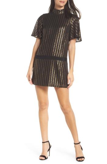 Women's Ali & Jay Power Suit Shift Dress - Black