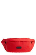 Kendall + Kylie Mona Water Resistant Beltbag - Red