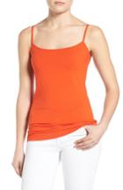 Women's Halogen 'absolute' Camisole, Size - Orange