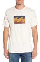 Men's Billabong Team Wave Graphic T-shirt - Grey