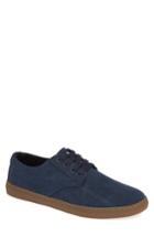 Men's Travis Mathew Kruzers Sneaker M - Blue