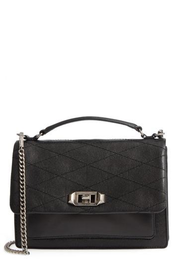 Rebecca Minkoff Medium Je T'aime Convertible Leather Crossbody Bag -