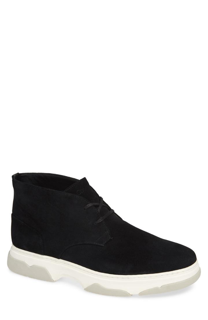 Men's Calvin Klein Perry Chukka Boot .5 M - Black