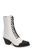 Women's Jeffrey Campbell Vestal Boot .5 M - White