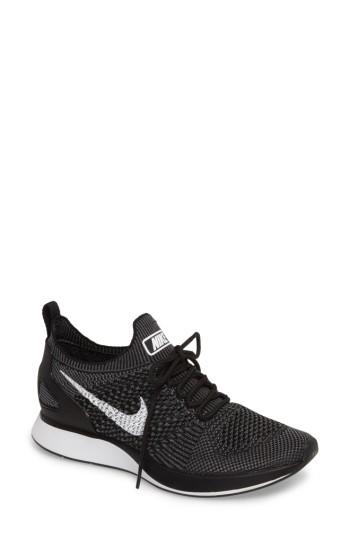 Women's Nike Zoom Mariah Flyknit Racer Premium Sneaker .5 M - Black