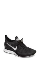 Women's Nike Zoom Mariah Flyknit Racer Premium Sneaker .5 M - Black