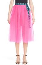 Women's Marc Jacobs Tulle Wrap Skirt - Pink