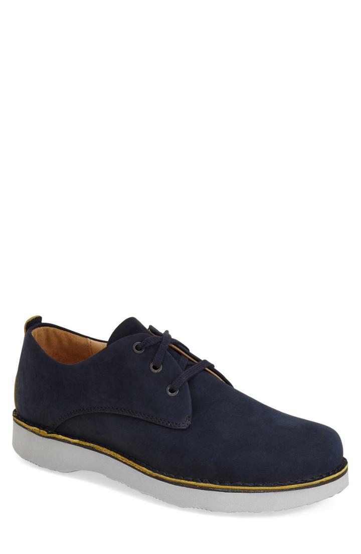 Men's Samuel Hubbard 'free' Plain Toe Derby .5 W - Blue