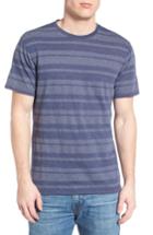 Men's 1901 Jacquard Stripe Crewneck T-shirt - Blue