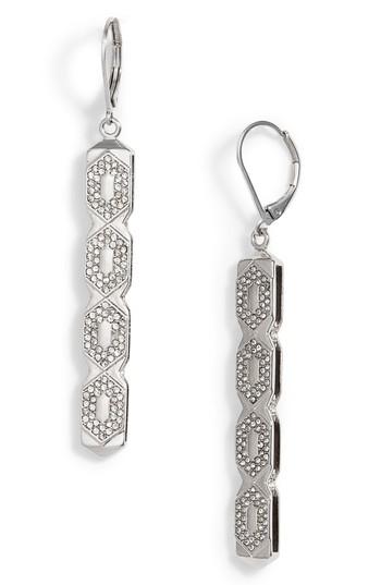 Women's Vince Camuto Openwork Linear Drop Earrings
