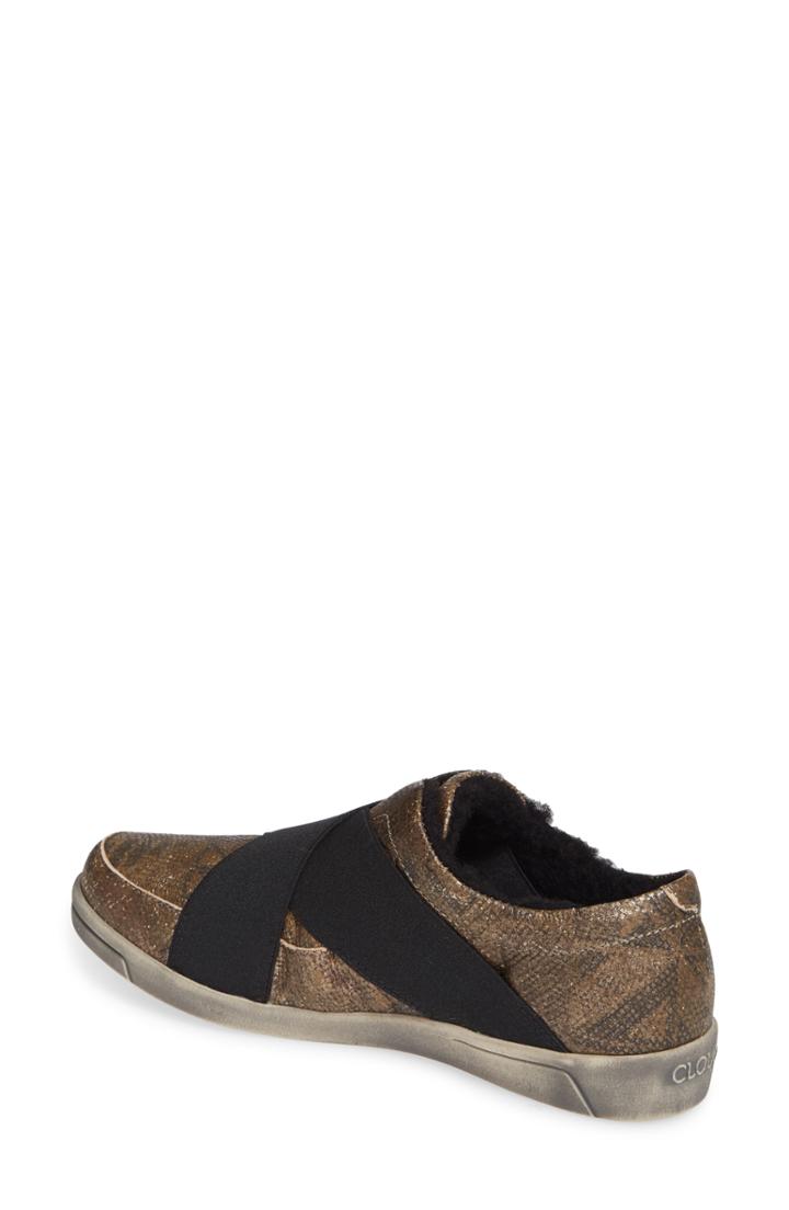 Women's Cloud April Wool Lined Sneaker .5us / 38eu - Brown