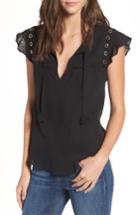 Women's Misa Los Angeles Tess Top - Black