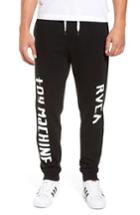 Men's Rvca Toy Machine Jogger Pants