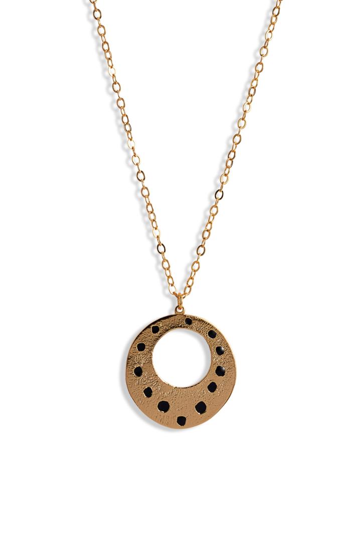 Women's Erica Anenberg Motley Pendant Necklace